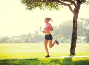 Photo of woman jogging exercising