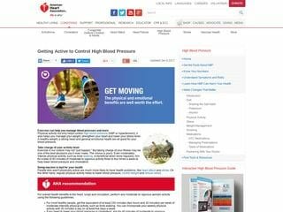 Thumbnail image of blog article by the American Heart Association with link