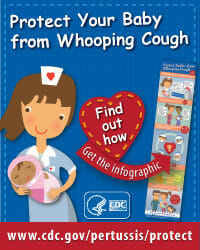 thumbnail image link to infographic printable poster protect your baby from whooping cough