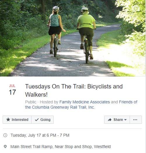 Tuesdays On The Trail