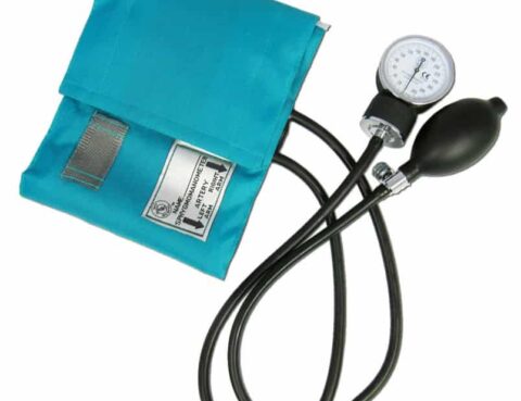 Photo of blood pressure cuff