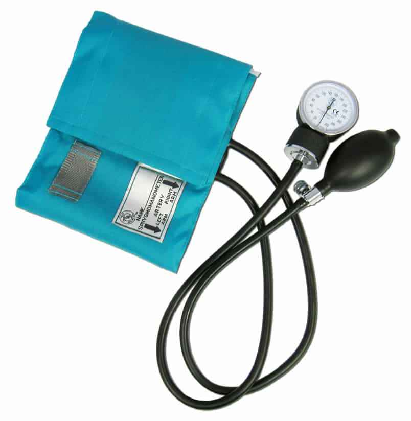  PARAMED Aneroid Sphygmomanometer with Stethoscope